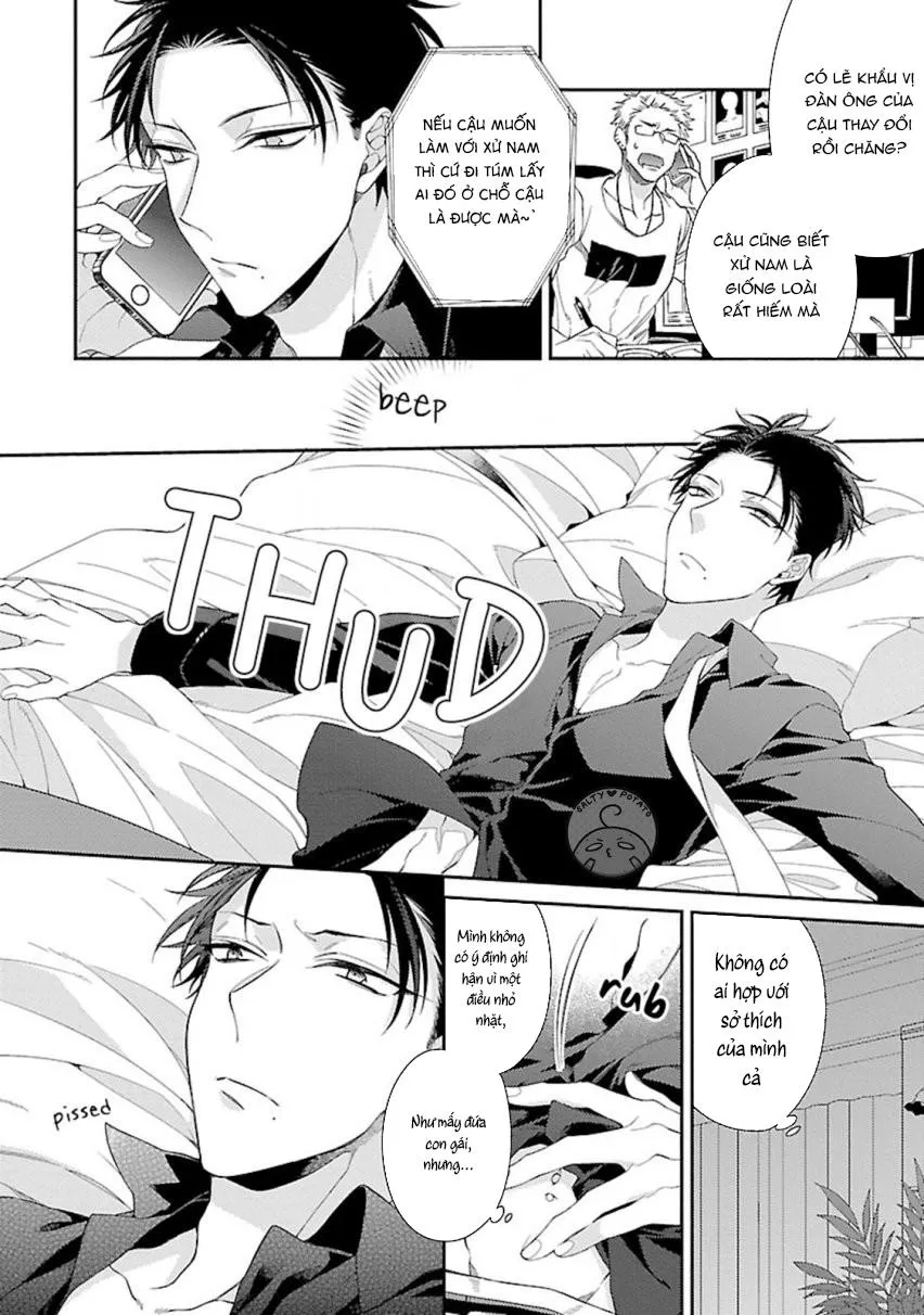 Đồ Chơi Của Xã Hội Đen Chapter 4 Trang 4