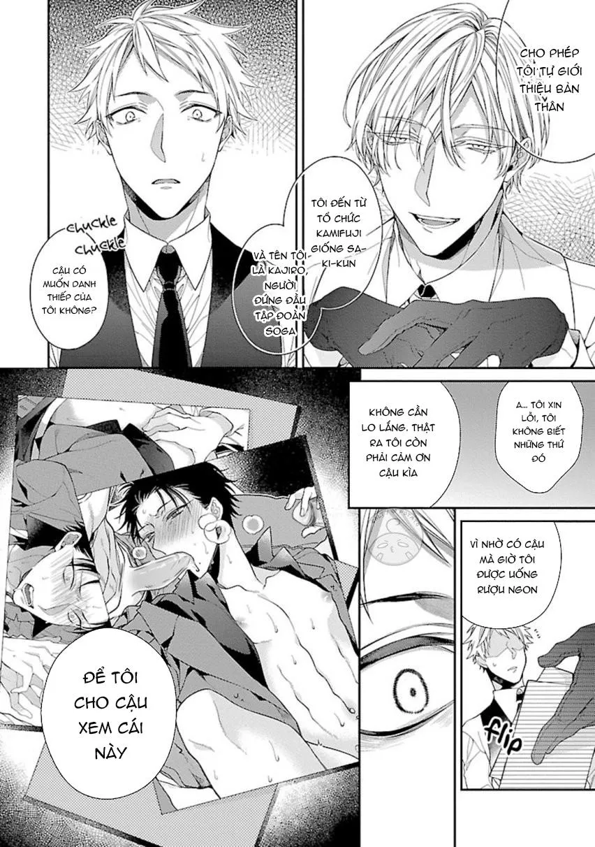 Đồ Chơi Của Xã Hội Đen Chapter 4 Trang 10