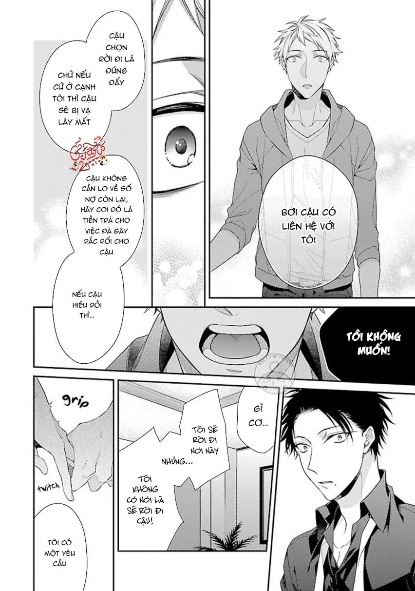 Đồ Chơi Của Xã Hội Đen Chapter 4 Trang 22