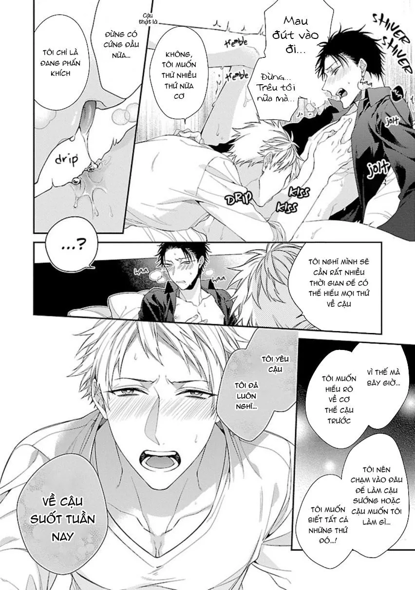 Đồ Chơi Của Xã Hội Đen Chapter 4 Trang 26