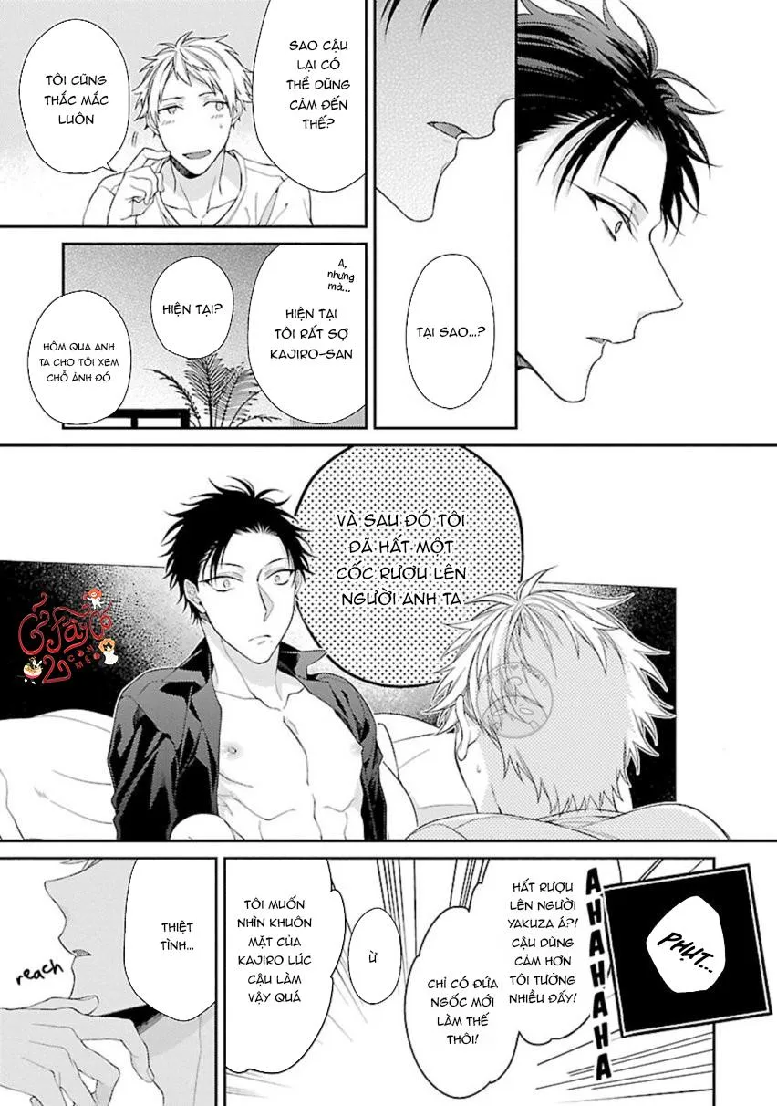 Đồ Chơi Của Xã Hội Đen Chapter 4 Trang 27