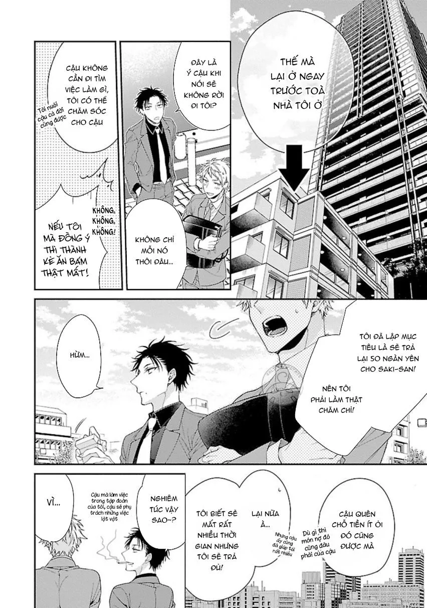Đồ Chơi Của Xã Hội Đen Chapter 4 Trang 36