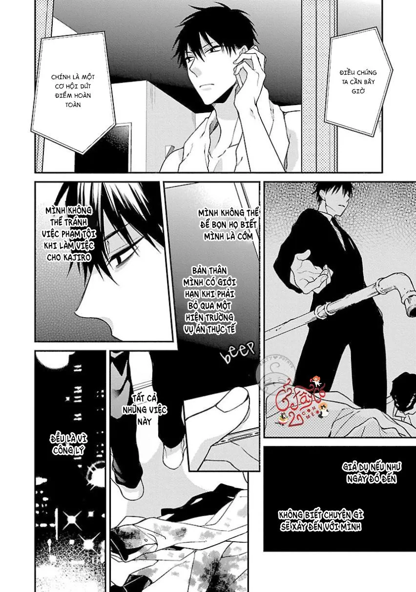 Đồ Chơi Của Xã Hội Đen Chapter 5 Trang 7