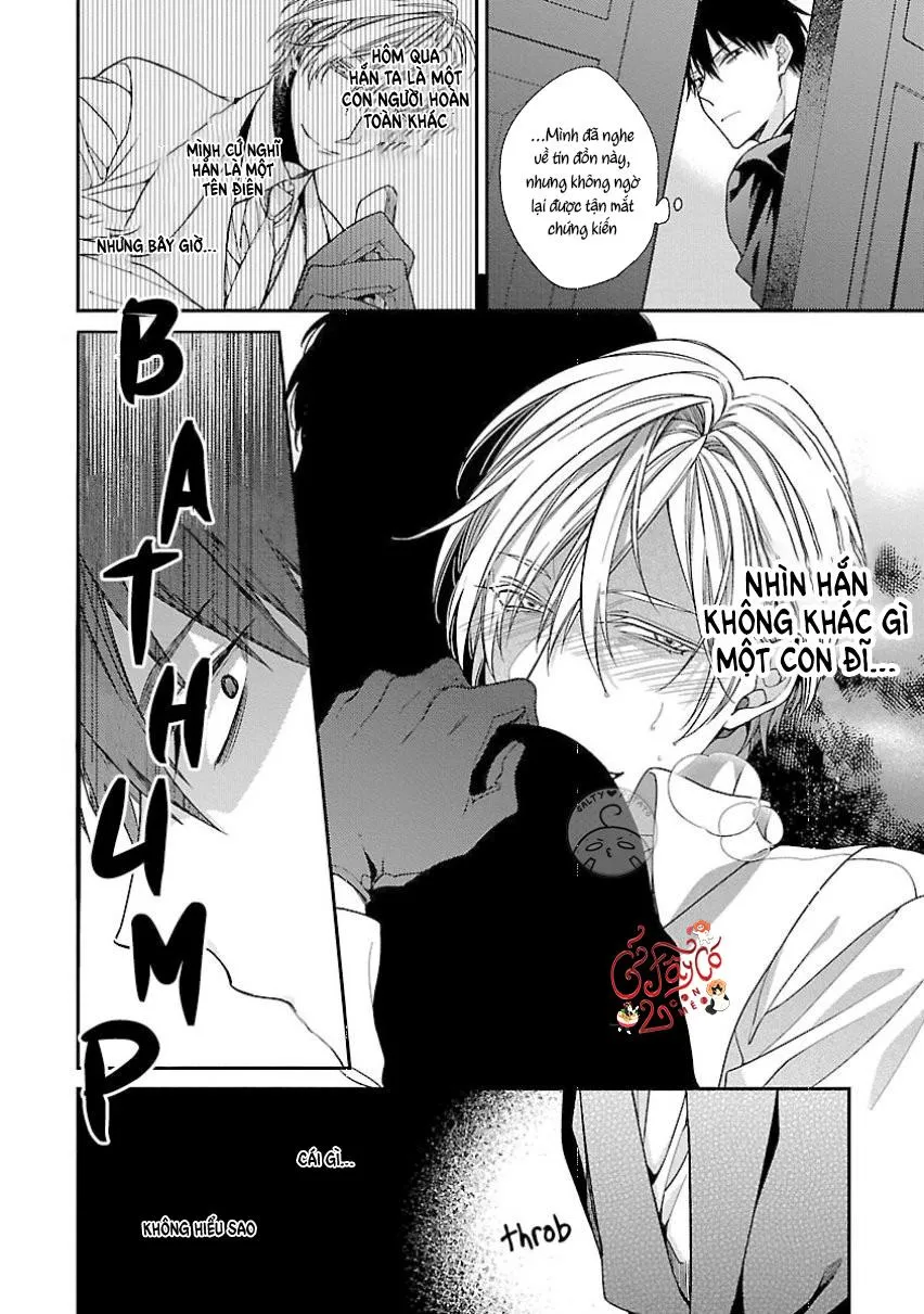 Đồ Chơi Của Xã Hội Đen Chapter 5 Trang 9