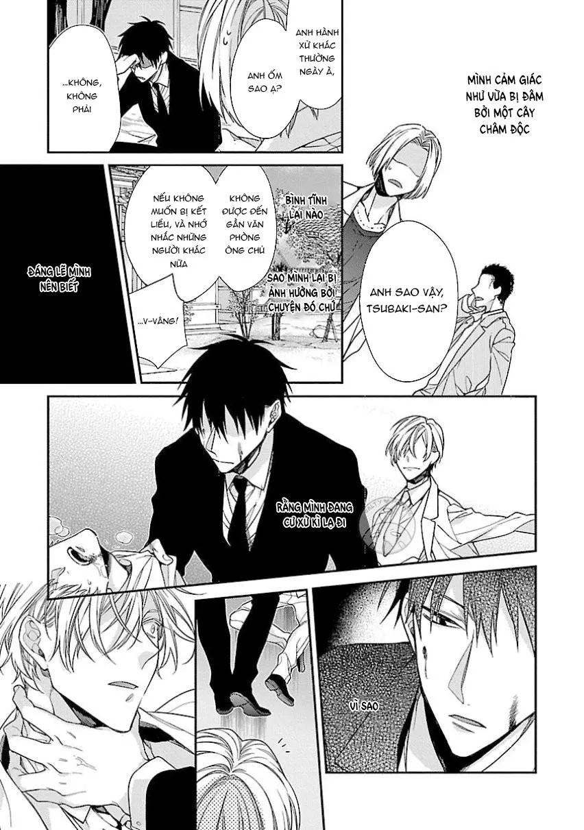 Đồ Chơi Của Xã Hội Đen Chapter 5 Trang 10