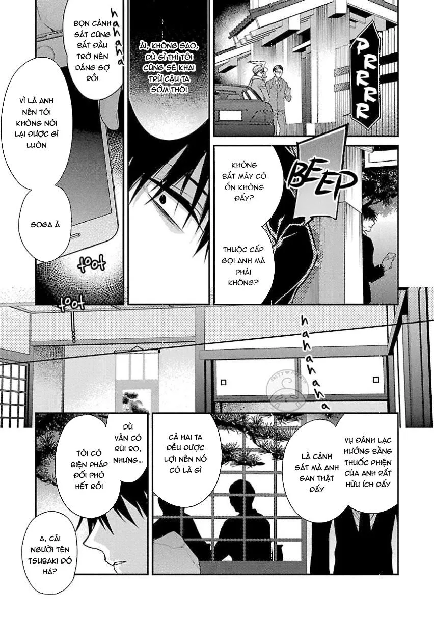 Đồ Chơi Của Xã Hội Đen Chapter 5 Trang 16