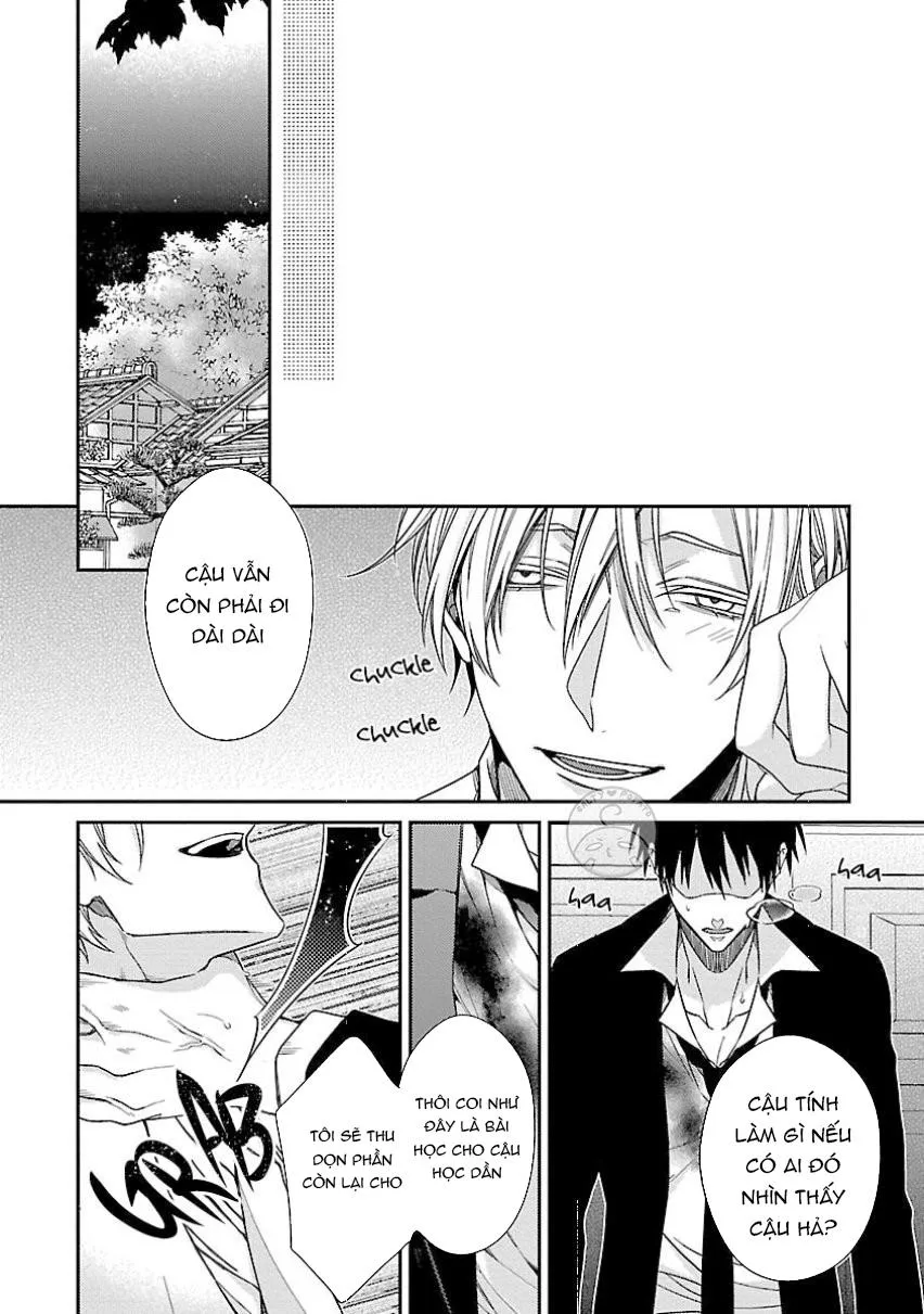 Đồ Chơi Của Xã Hội Đen Chapter 5 Trang 19