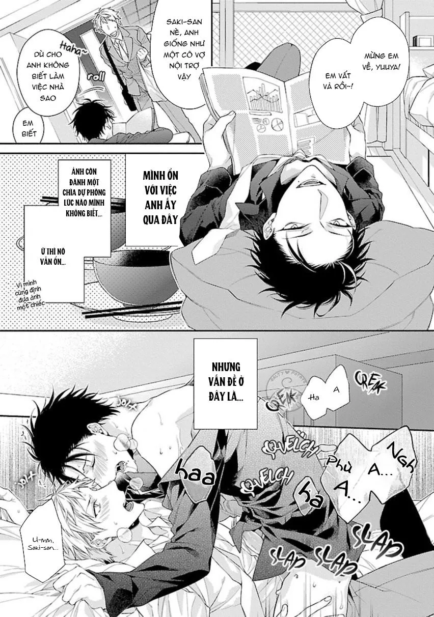 Đồ Chơi Của Xã Hội Đen Chapter 6 Trang 5