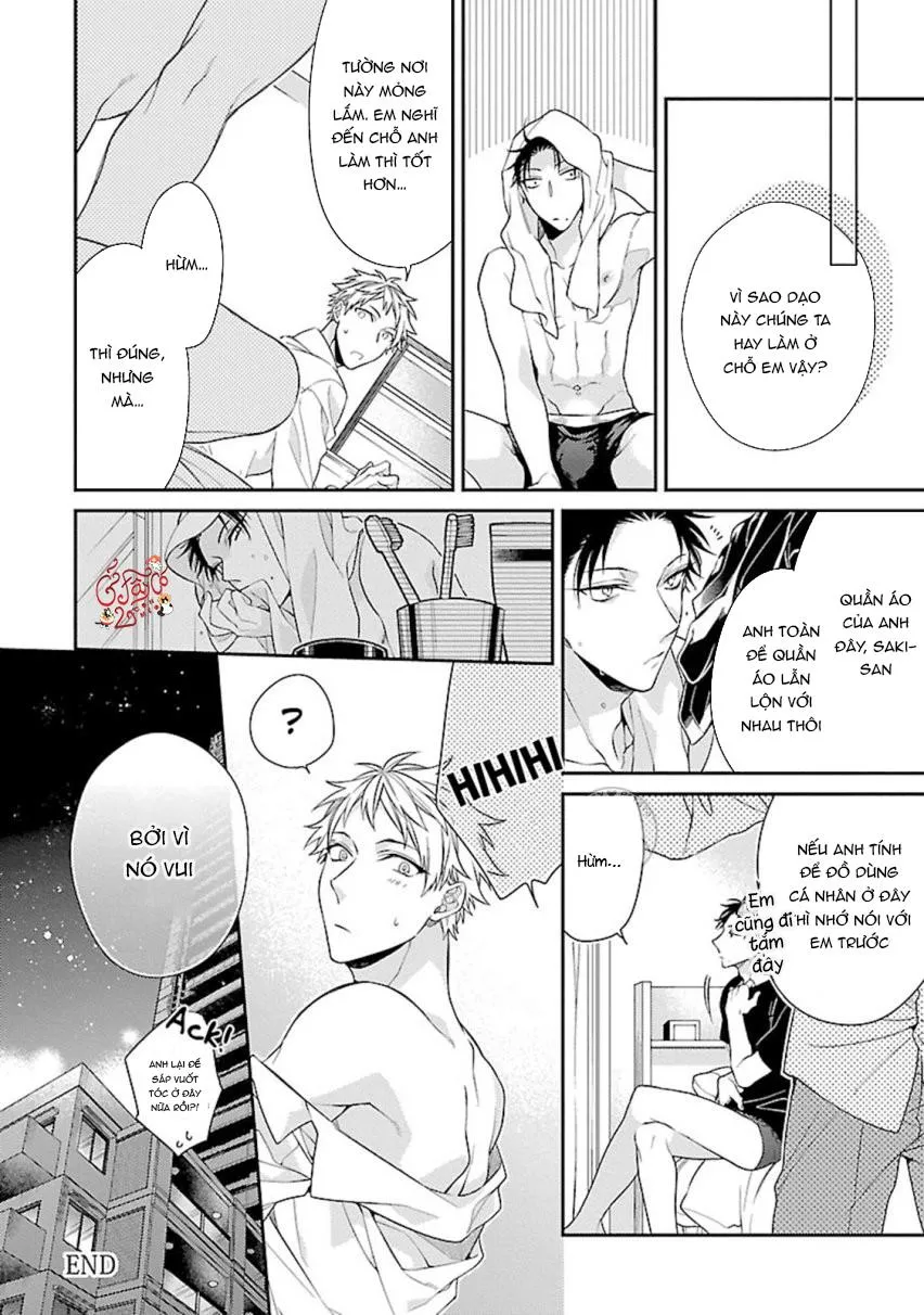 Đồ Chơi Của Xã Hội Đen Chapter 6 Trang 8