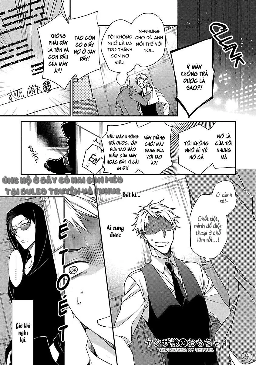 Đồ Chơi Của Xã Hội Đen Chapter 1 Trang 5