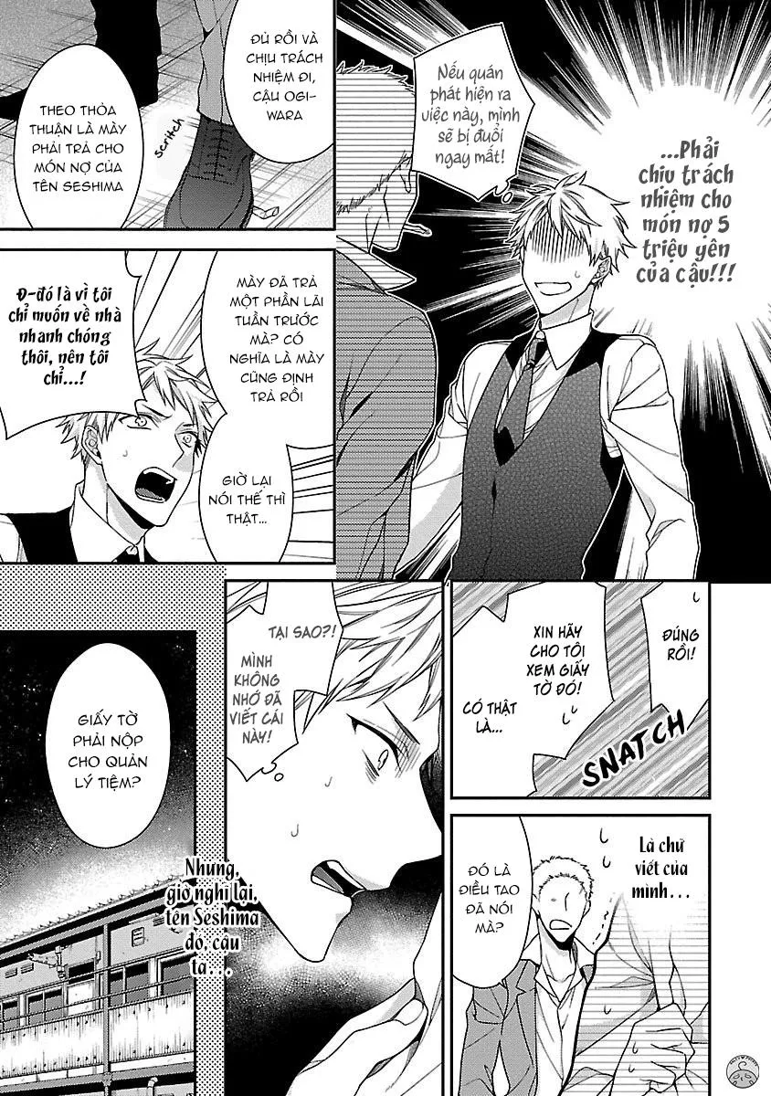 Đồ Chơi Của Xã Hội Đen Chapter 1 Trang 9