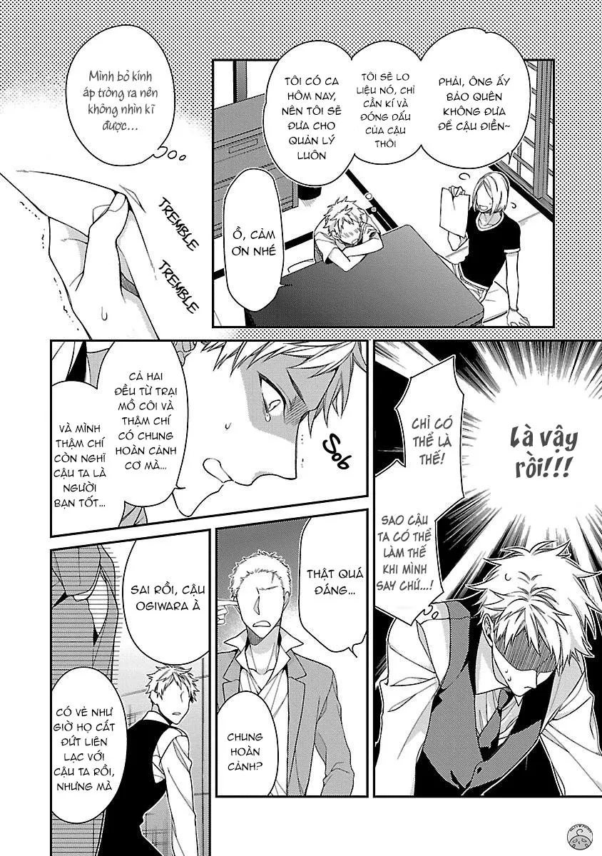 Đồ Chơi Của Xã Hội Đen Chapter 1 Trang 10