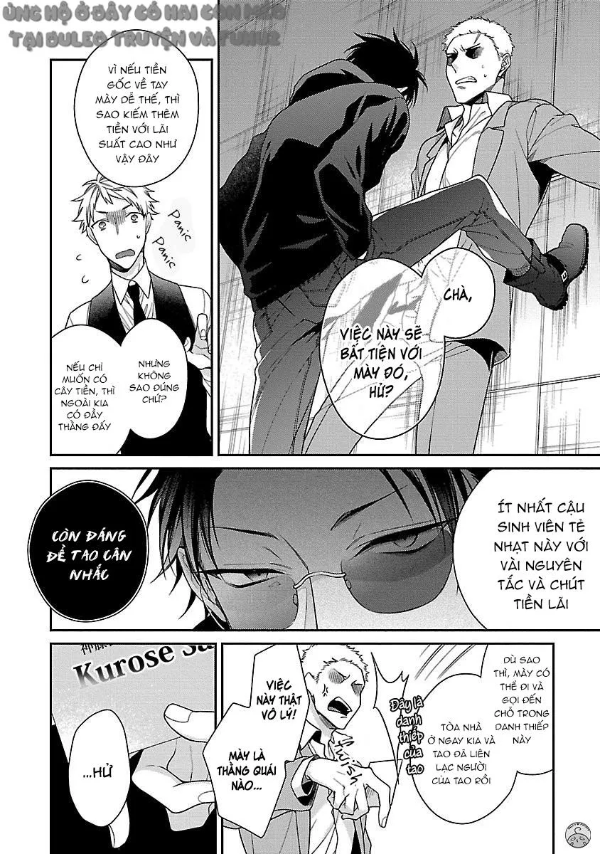 Đồ Chơi Của Xã Hội Đen Chapter 1 Trang 14