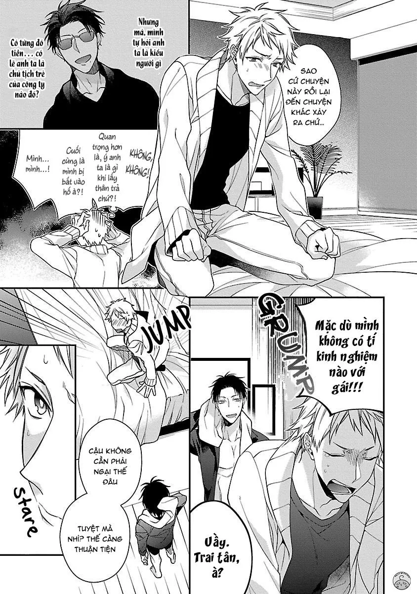 Đồ Chơi Của Xã Hội Đen Chapter 1 Trang 19