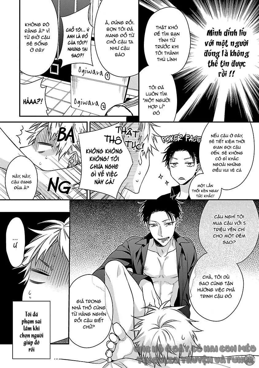Đồ Chơi Của Xã Hội Đen Chapter 1 Trang 35