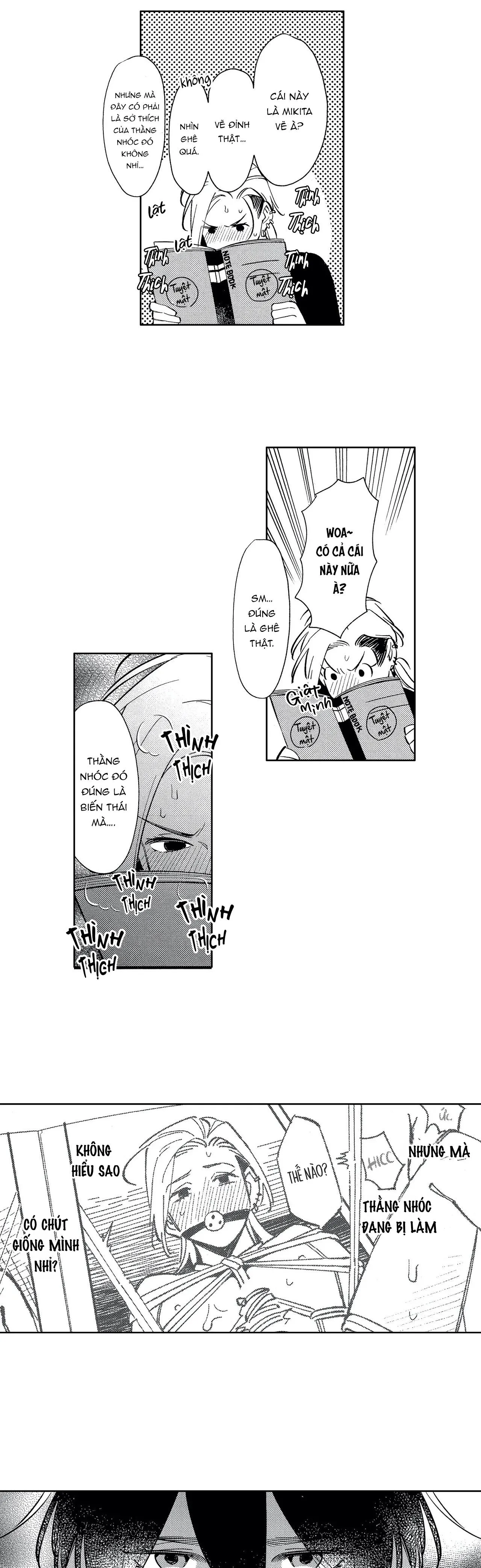 Yankee-kun muốn trở nên hư hỏng Chapter 2 Trang 5