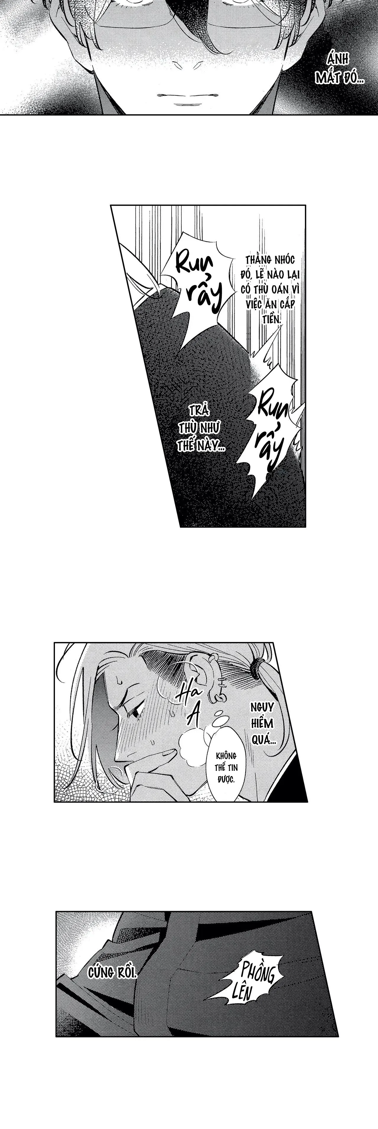 Yankee-kun muốn trở nên hư hỏng Chapter 2 Trang 6