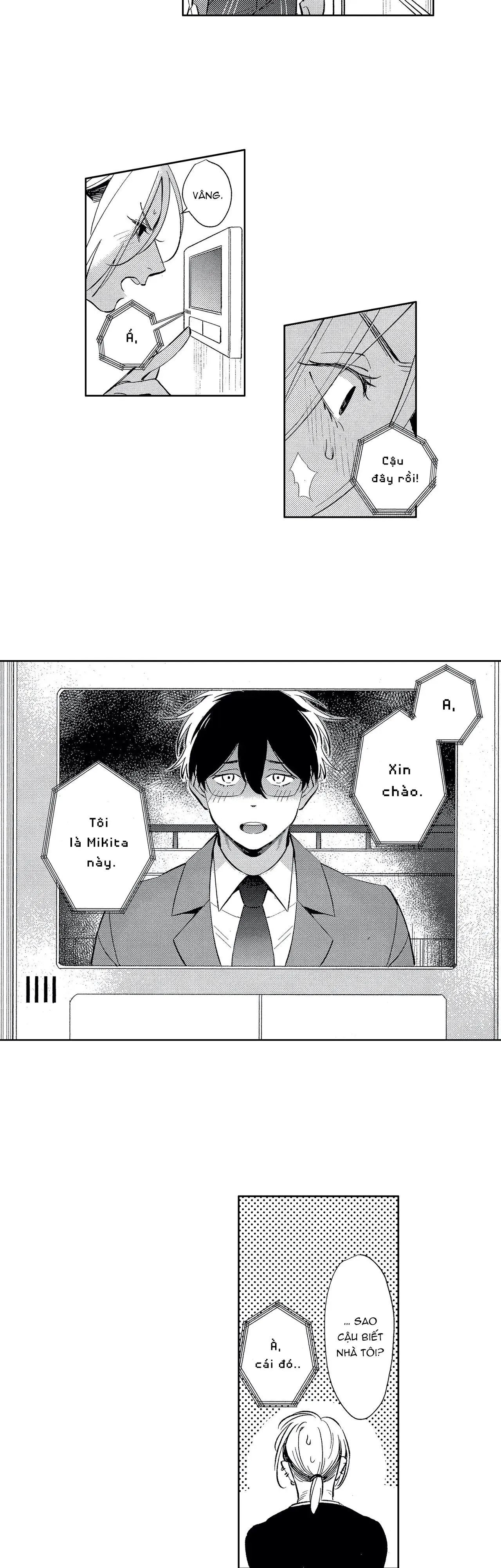 Yankee-kun muốn trở nên hư hỏng Chapter 2 Trang 11