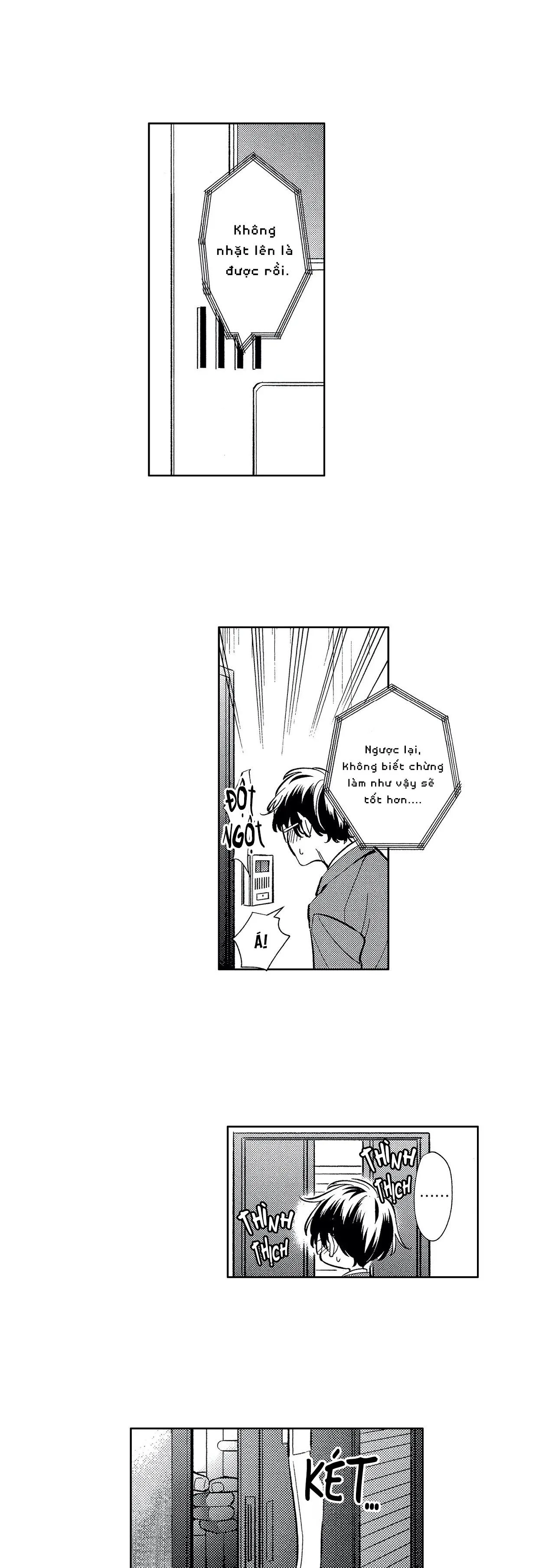 Yankee-kun muốn trở nên hư hỏng Chapter 2 Trang 13