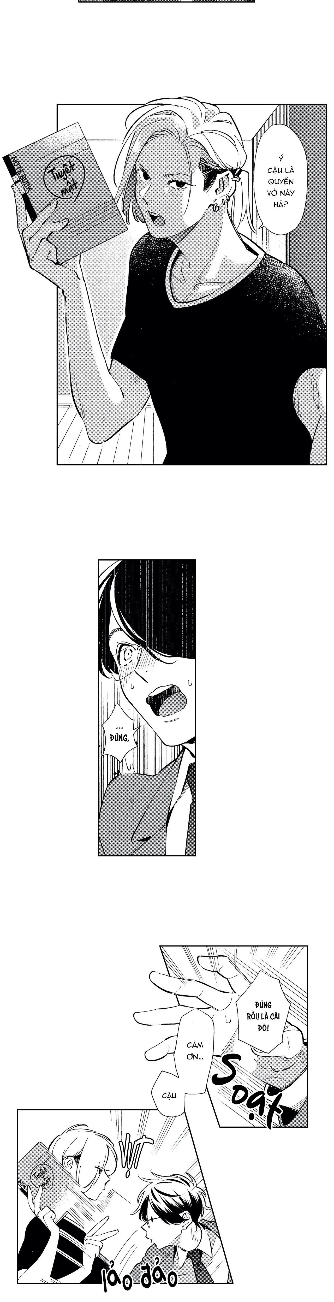 Yankee-kun muốn trở nên hư hỏng Chapter 2 Trang 14