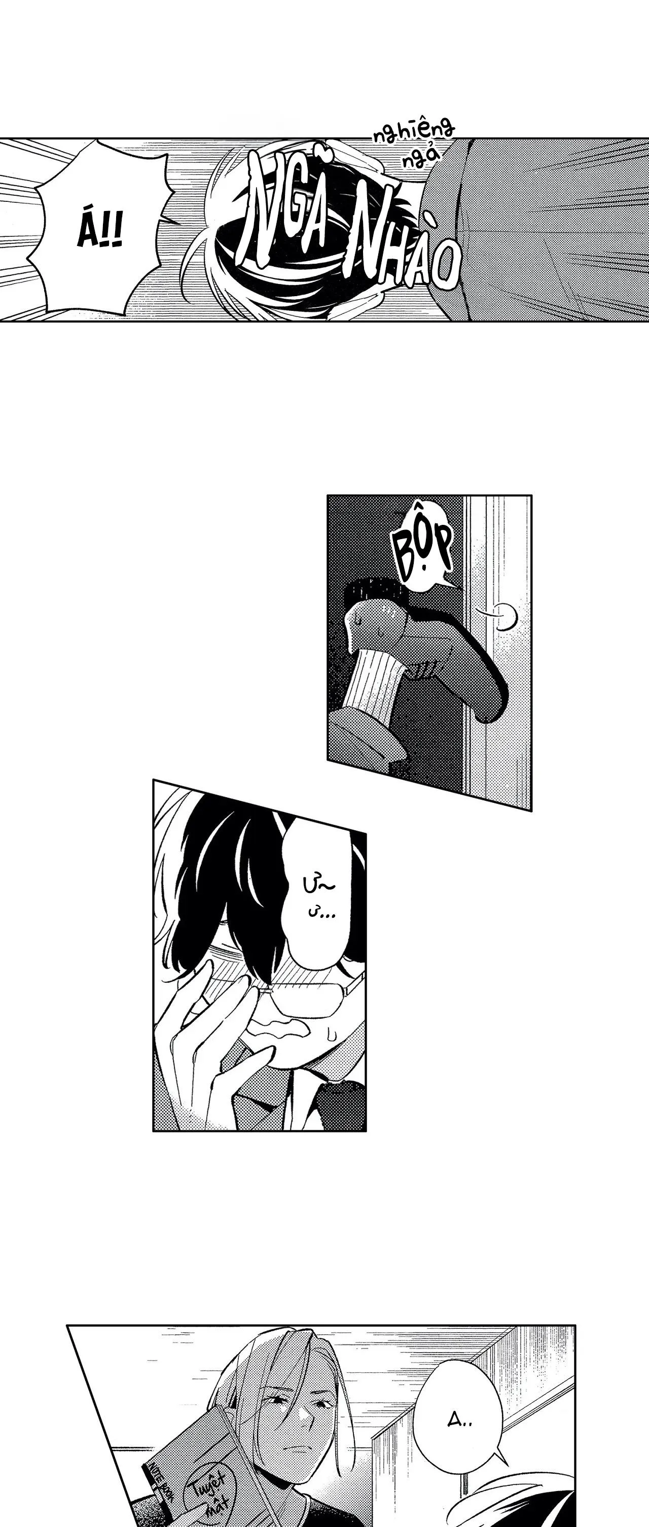 Yankee-kun muốn trở nên hư hỏng Chapter 2 Trang 15