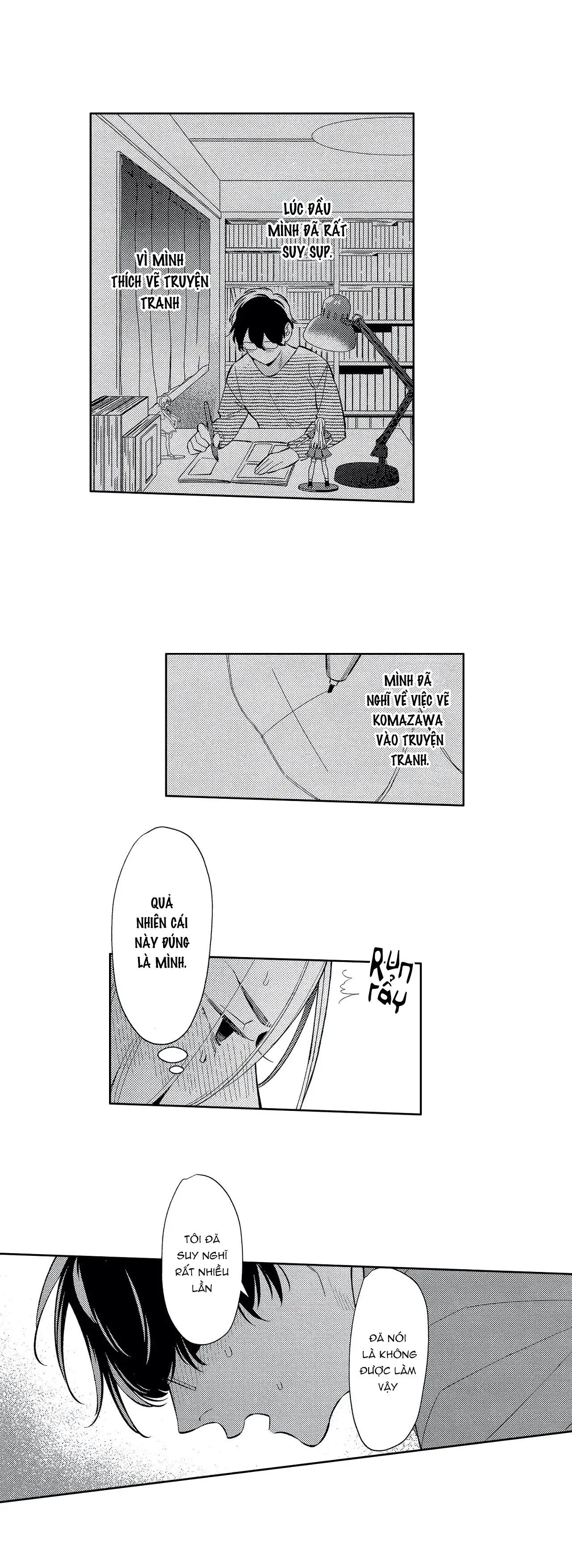 Yankee-kun muốn trở nên hư hỏng Chapter 3 Trang 4