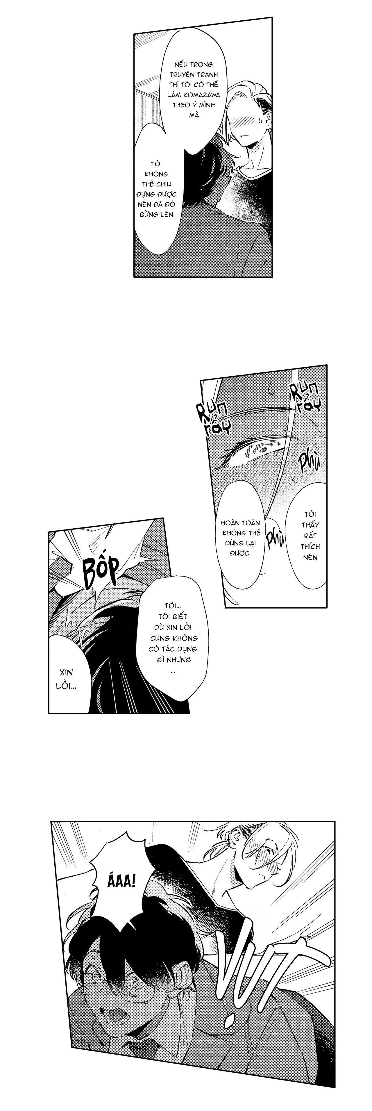 Yankee-kun muốn trở nên hư hỏng Chapter 3 Trang 5