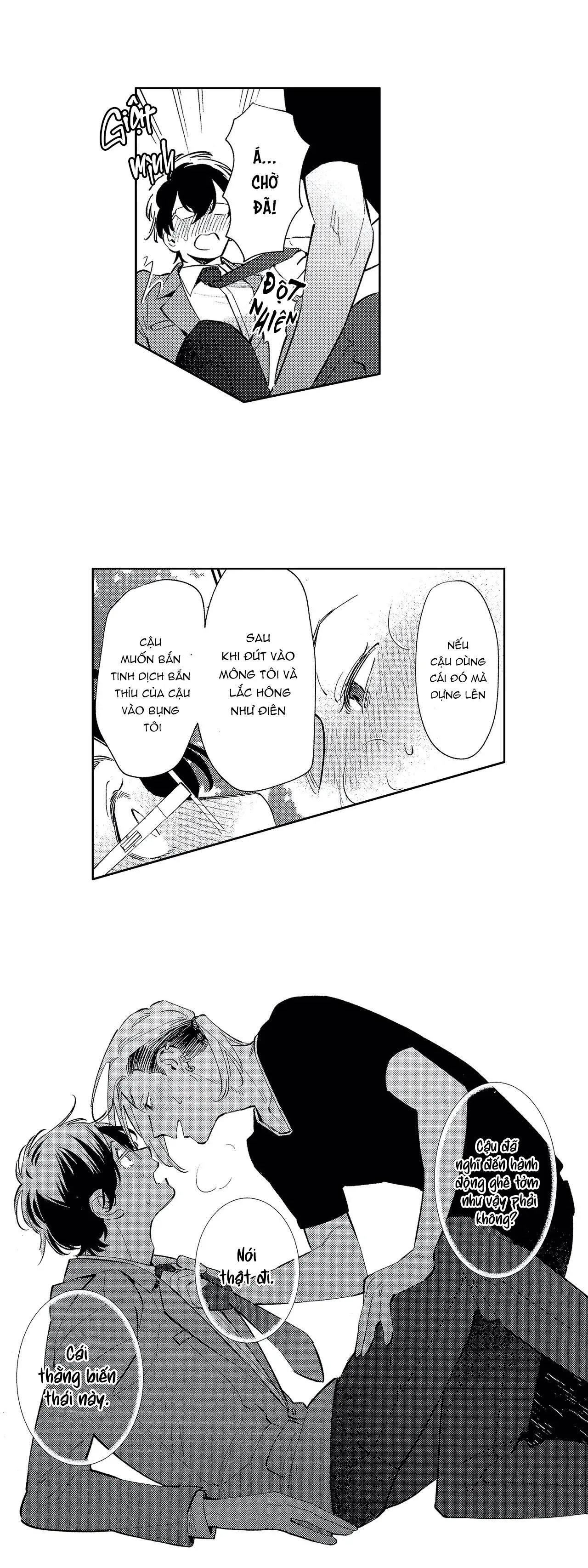 Yankee-kun muốn trở nên hư hỏng Chapter 3 Trang 7