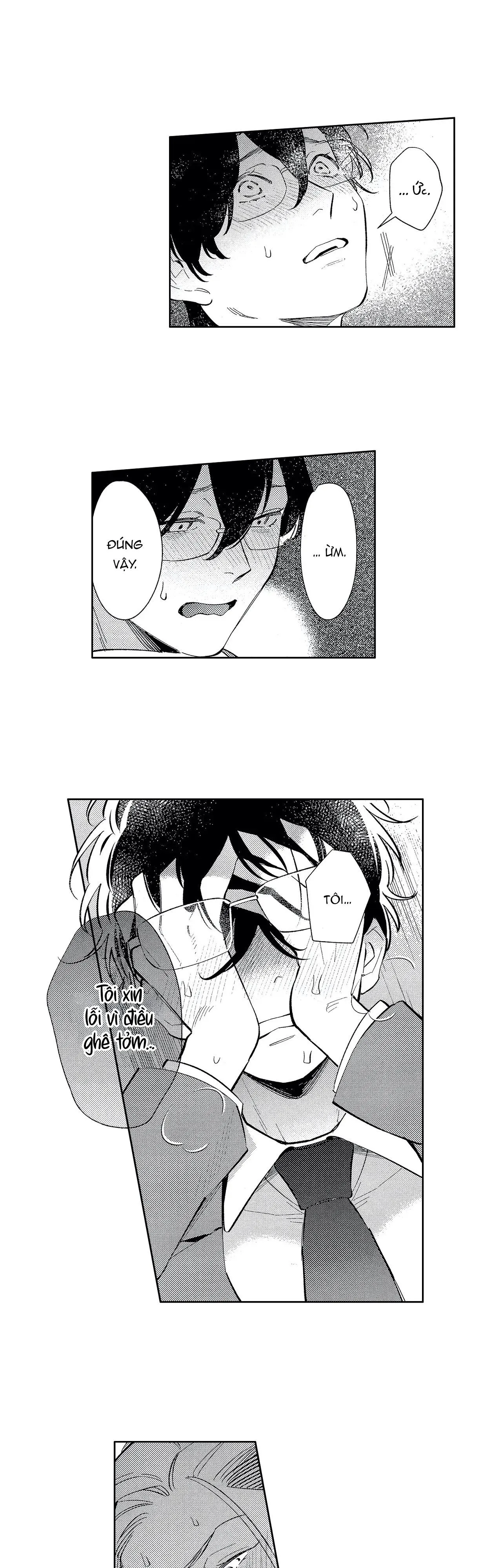 Yankee-kun muốn trở nên hư hỏng Chapter 3 Trang 8