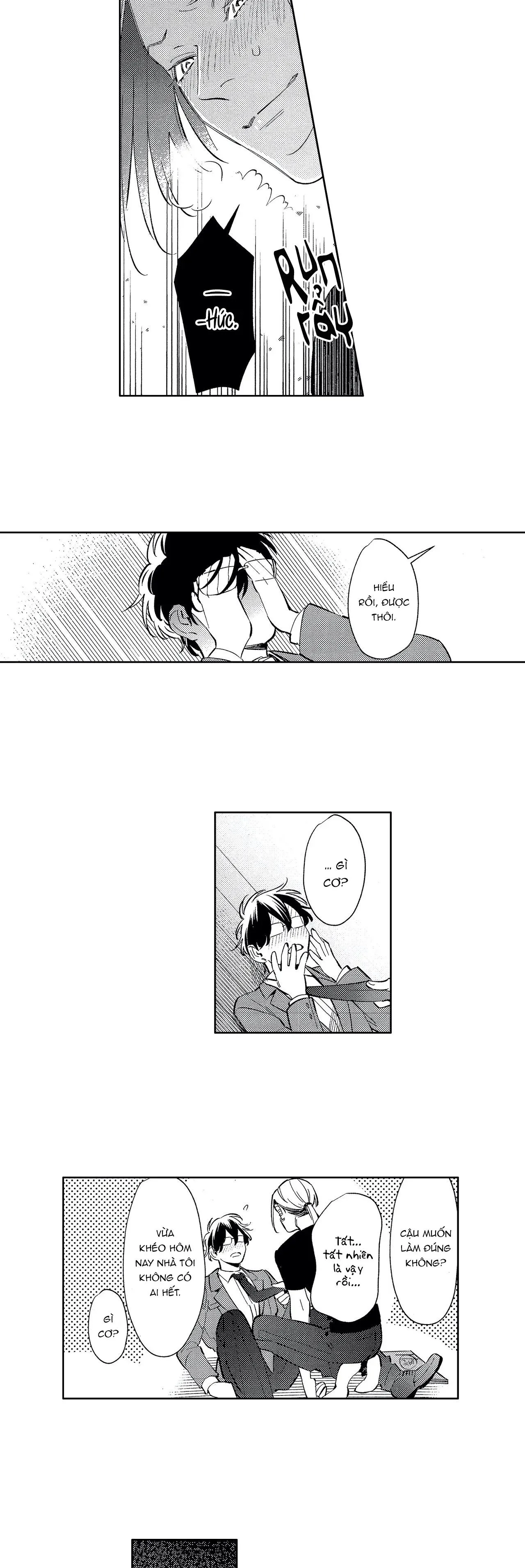 Yankee-kun muốn trở nên hư hỏng Chapter 3 Trang 9