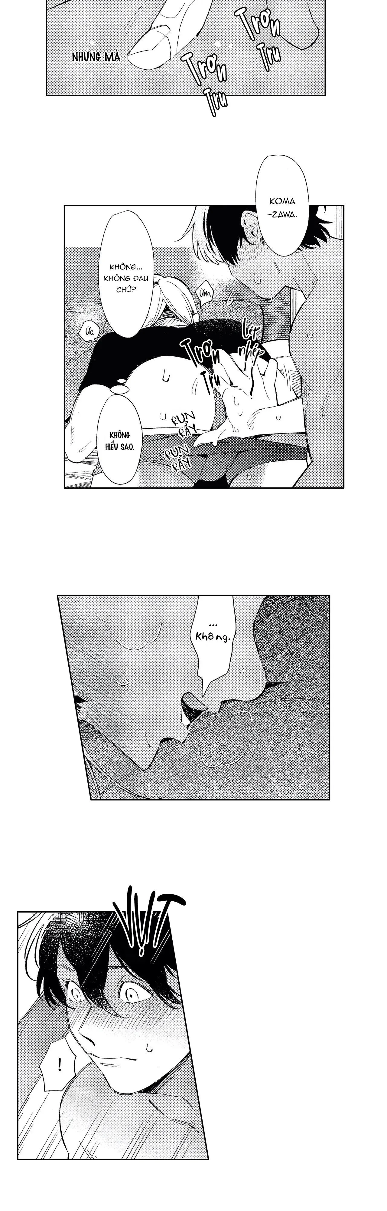 Yankee-kun muốn trở nên hư hỏng Chapter 3 Trang 12