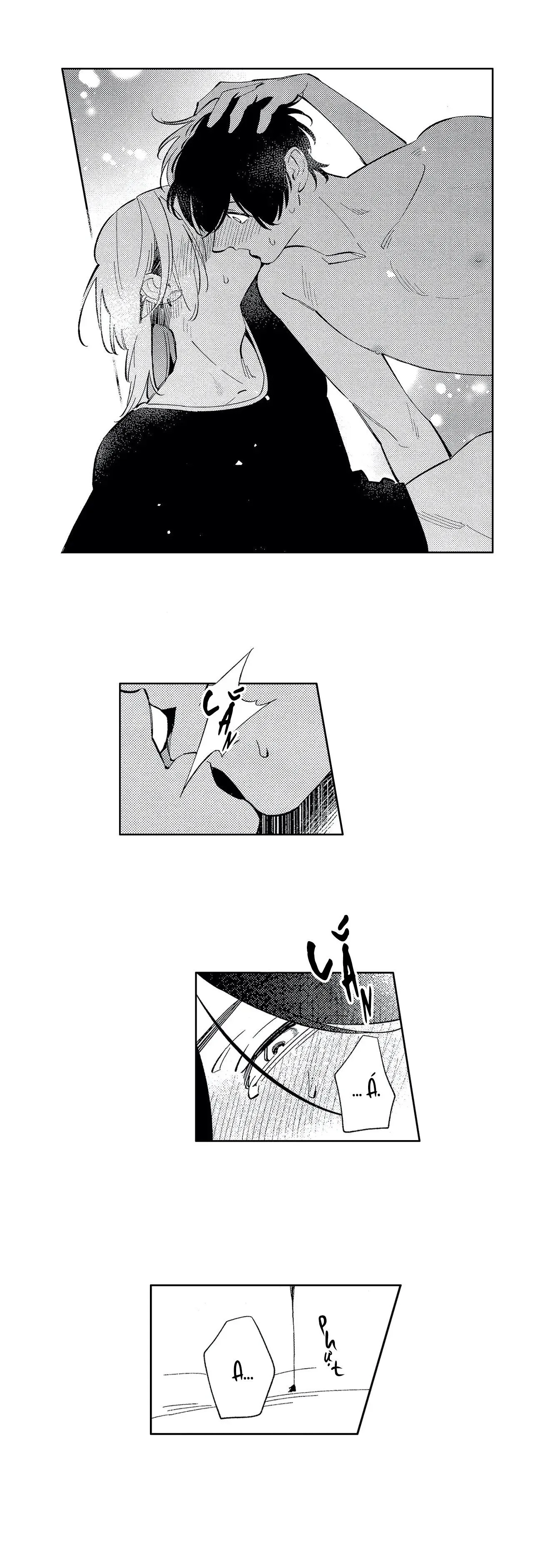 Yankee-kun muốn trở nên hư hỏng Chapter 3 Trang 13