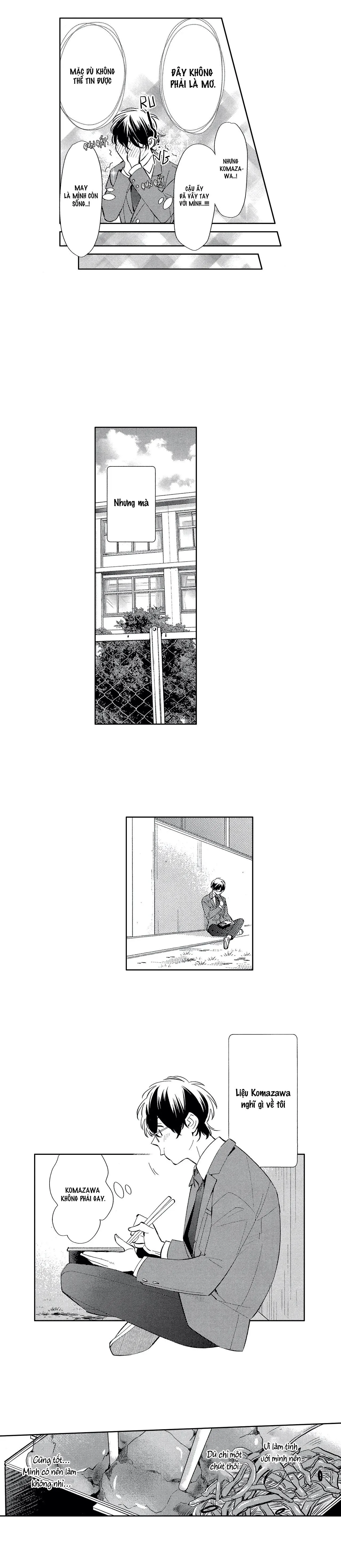 Yankee-kun muốn trở nên hư hỏng Chapter 5 Trang 4