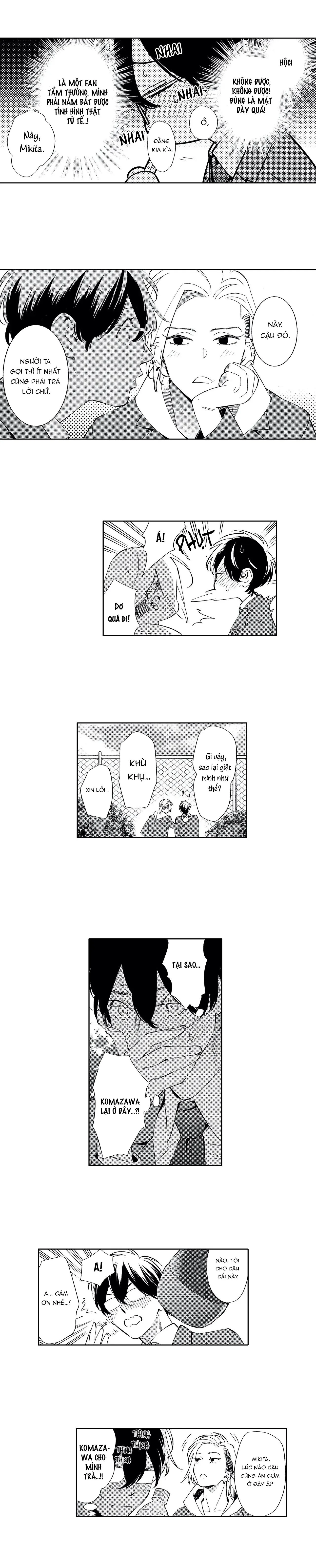 Yankee-kun muốn trở nên hư hỏng Chapter 5 Trang 5