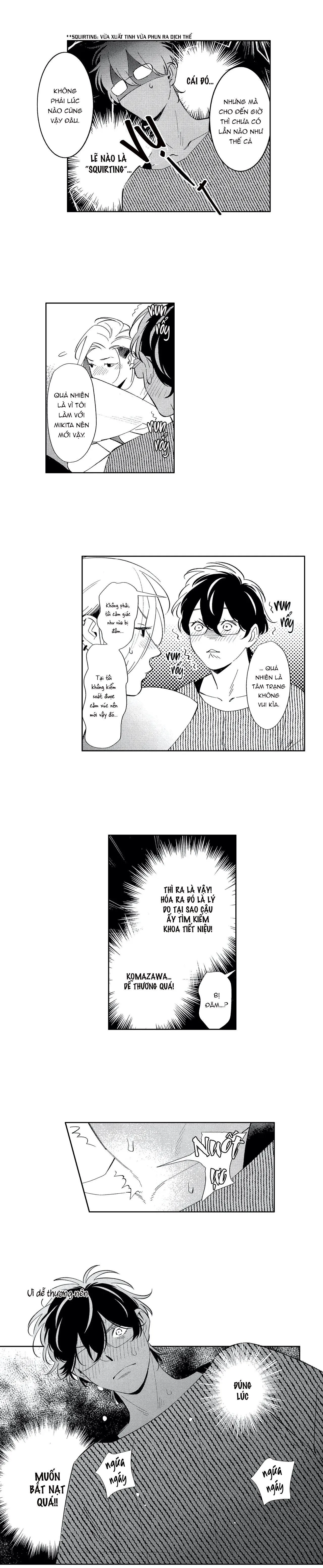 Yankee-kun muốn trở nên hư hỏng Chapter 6 Trang 3