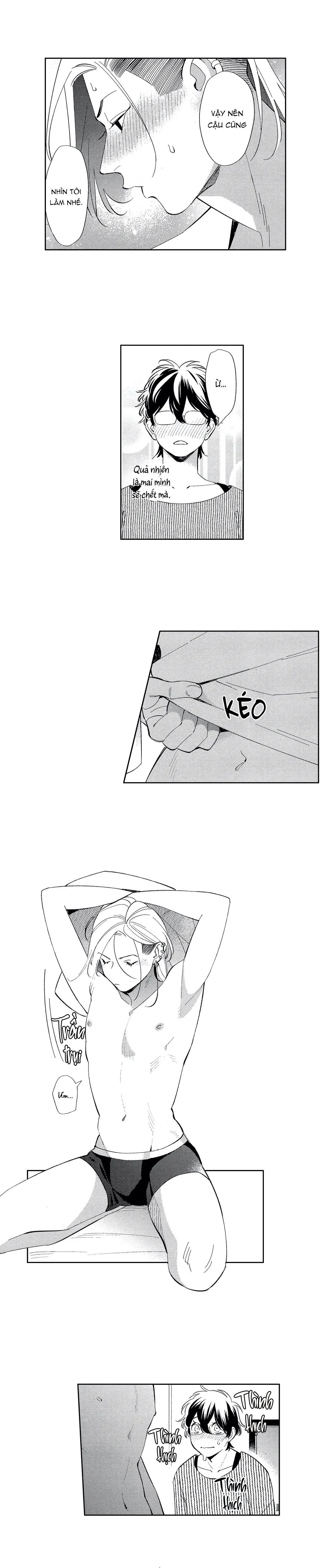 Yankee-kun muốn trở nên hư hỏng Chapter 6 Trang 7