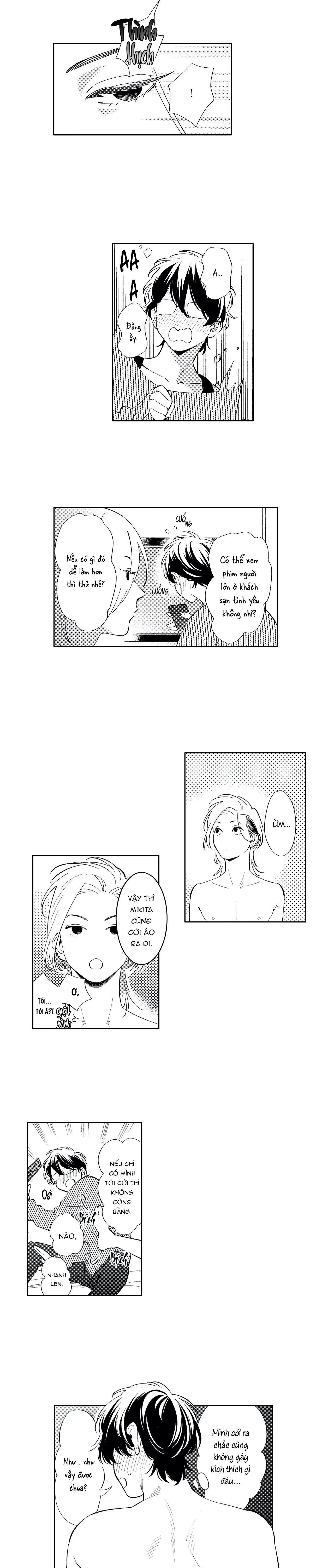 Yankee-kun muốn trở nên hư hỏng Chapter 6 Trang 8