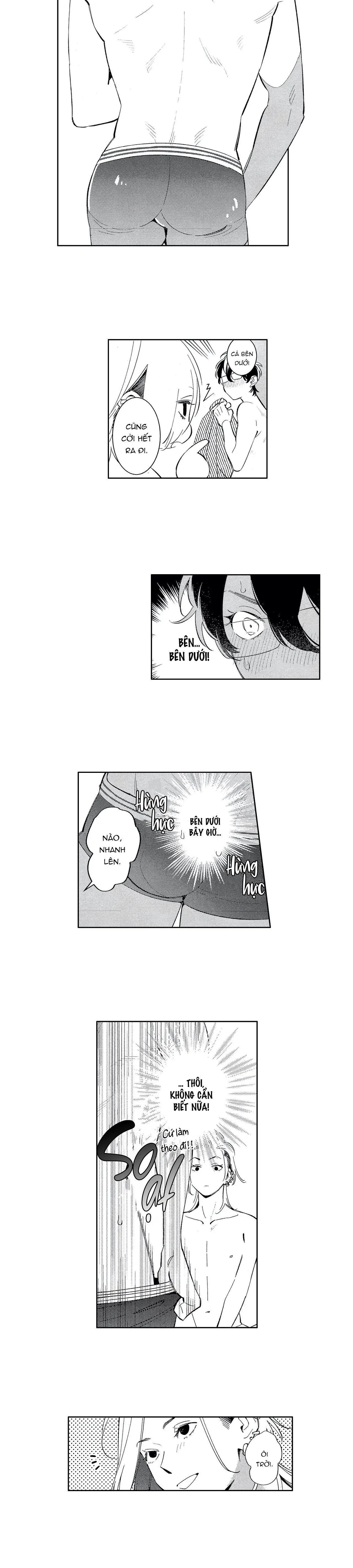 Yankee-kun muốn trở nên hư hỏng Chapter 6 Trang 9