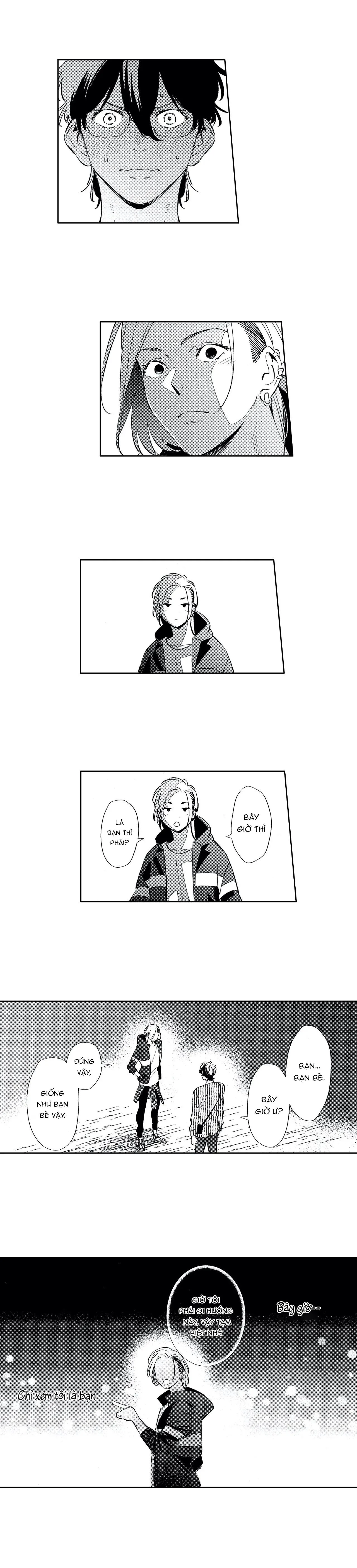 Yankee-kun muốn trở nên hư hỏng Chapter 7 Trang 8