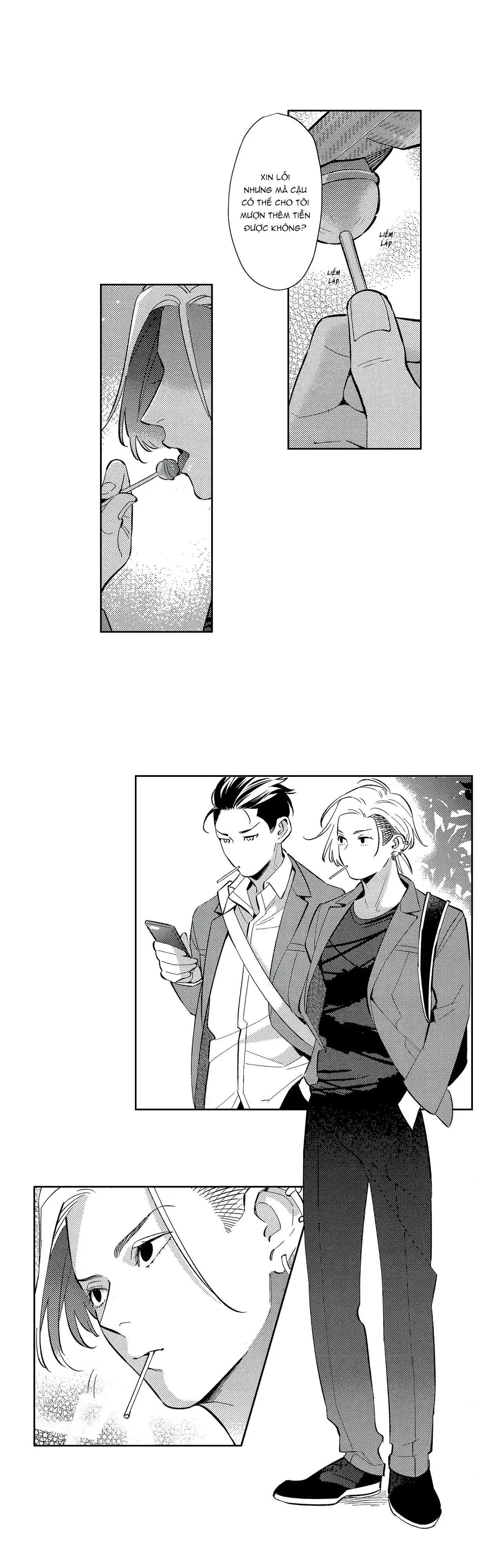 Yankee-kun muốn trở nên hư hỏng Chapter 1 Trang 4