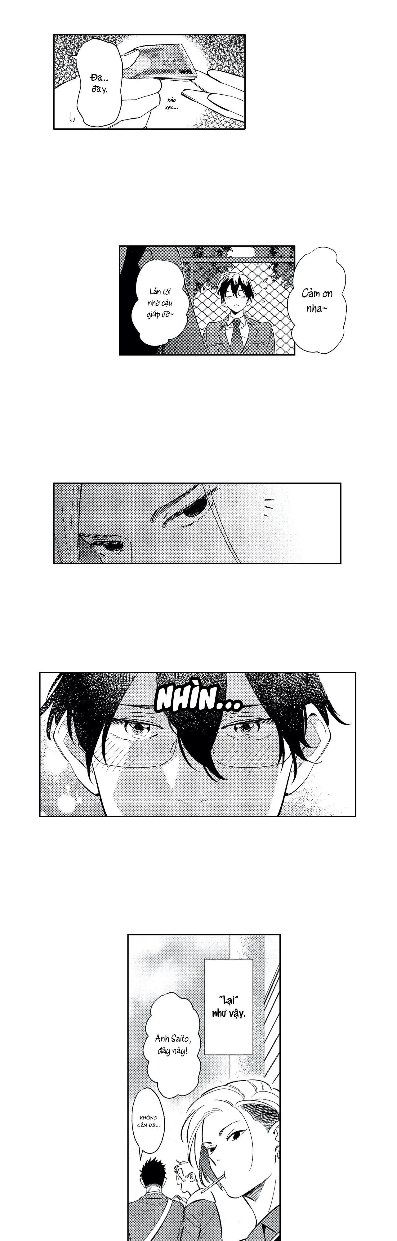 Yankee-kun muốn trở nên hư hỏng Chapter 1 Trang 5