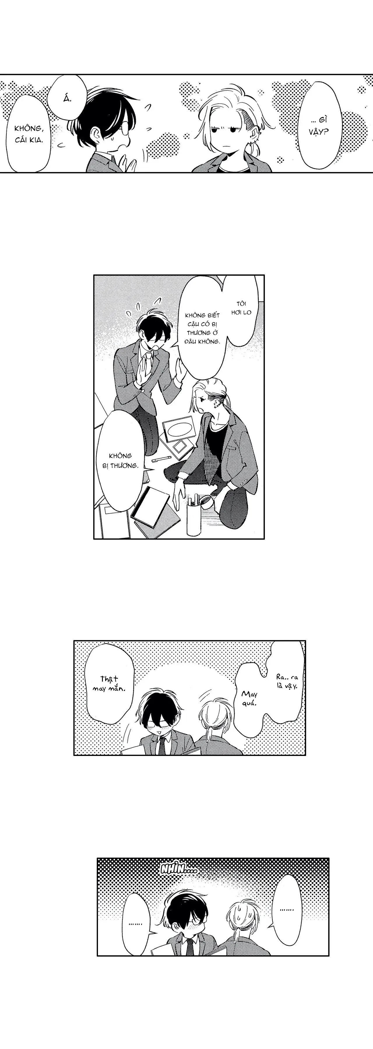 Yankee-kun muốn trở nên hư hỏng Chapter 1 Trang 12