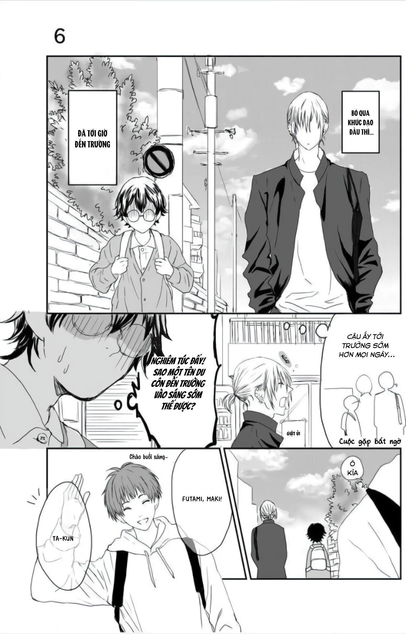 Yankee no Kareshi ga Dekiru Made Chapter 2 Trang 3