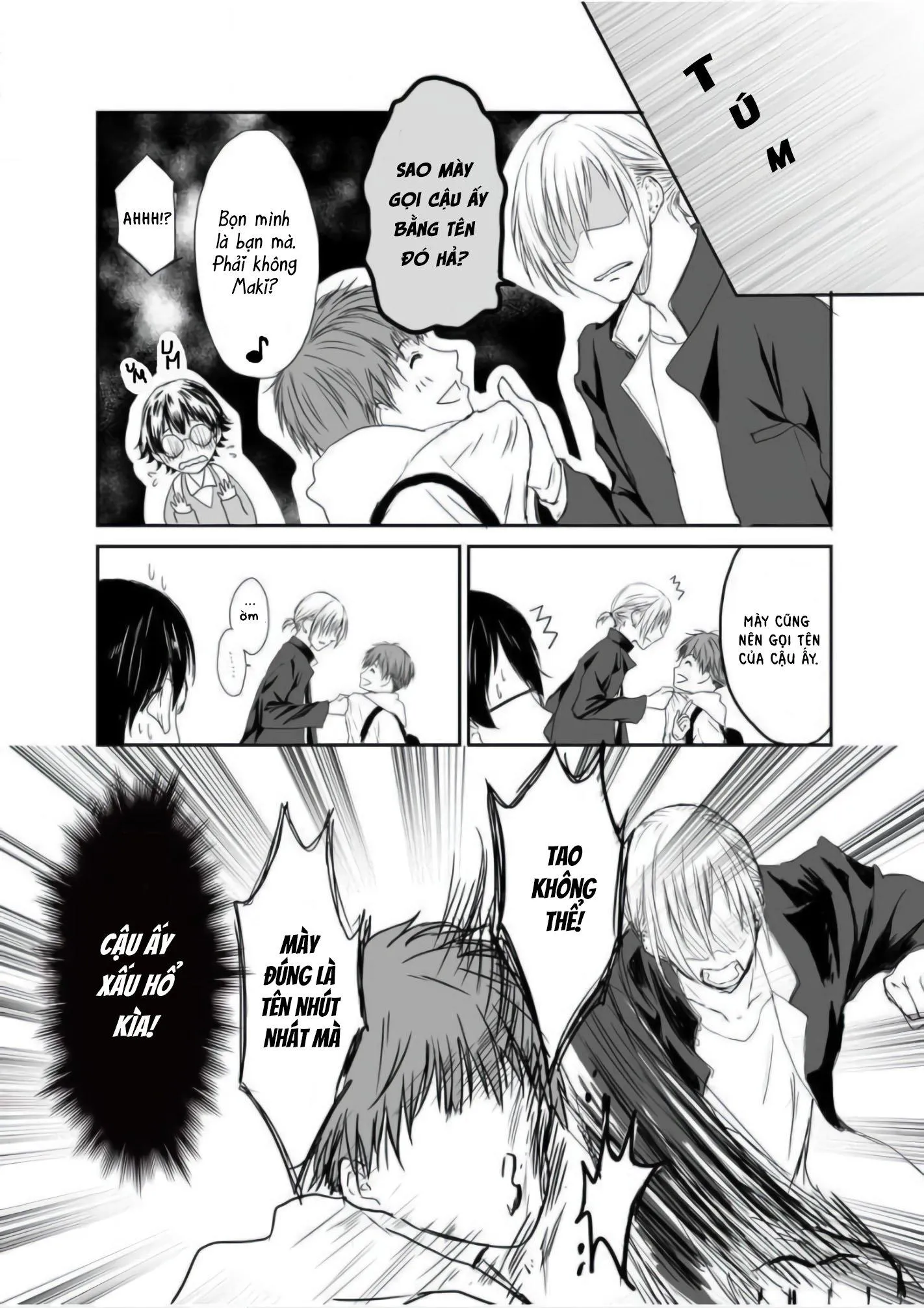 Yankee no Kareshi ga Dekiru Made Chapter 2 Trang 4