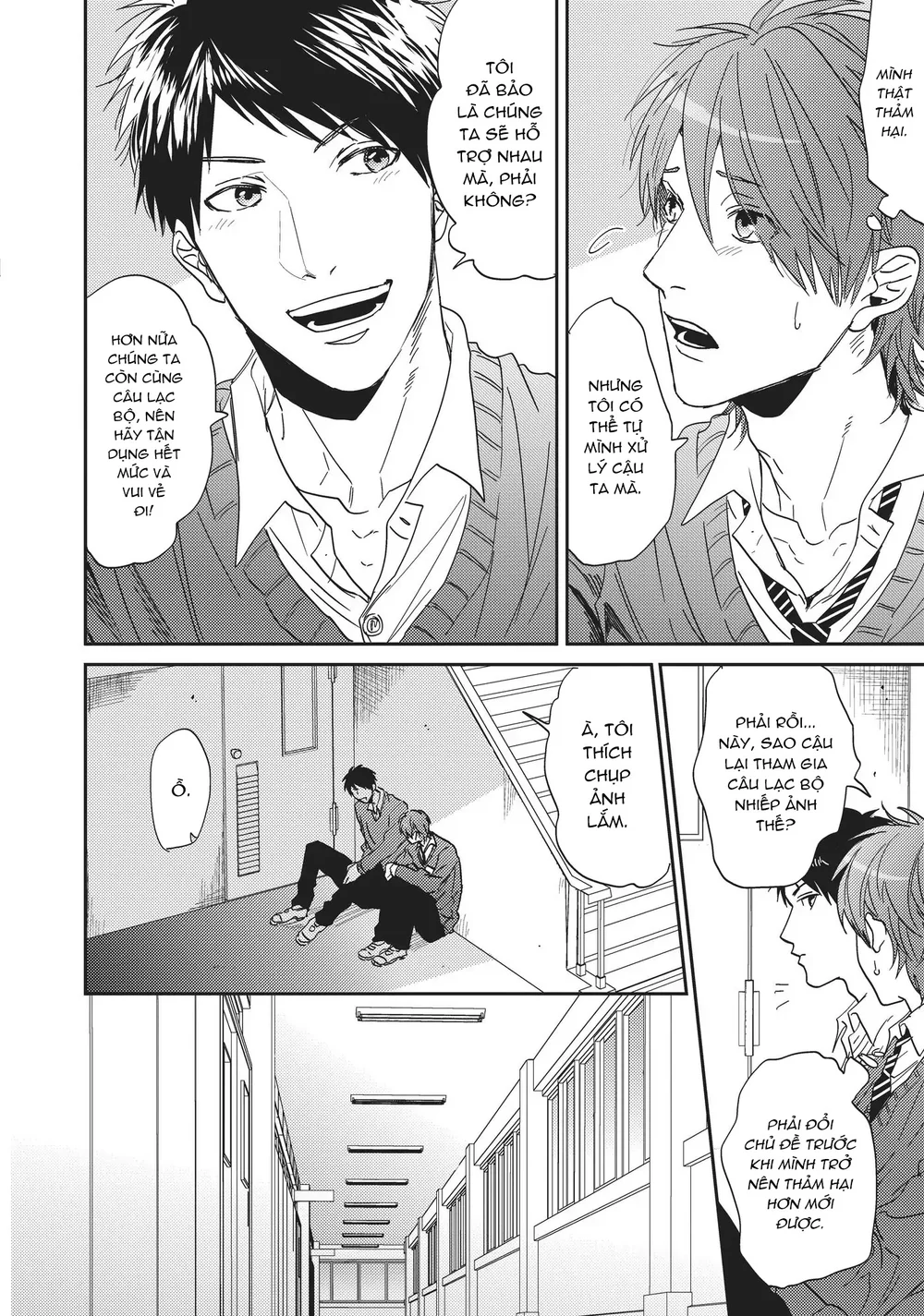 Yarichin Bitch Club Chapter 2 Trang 4