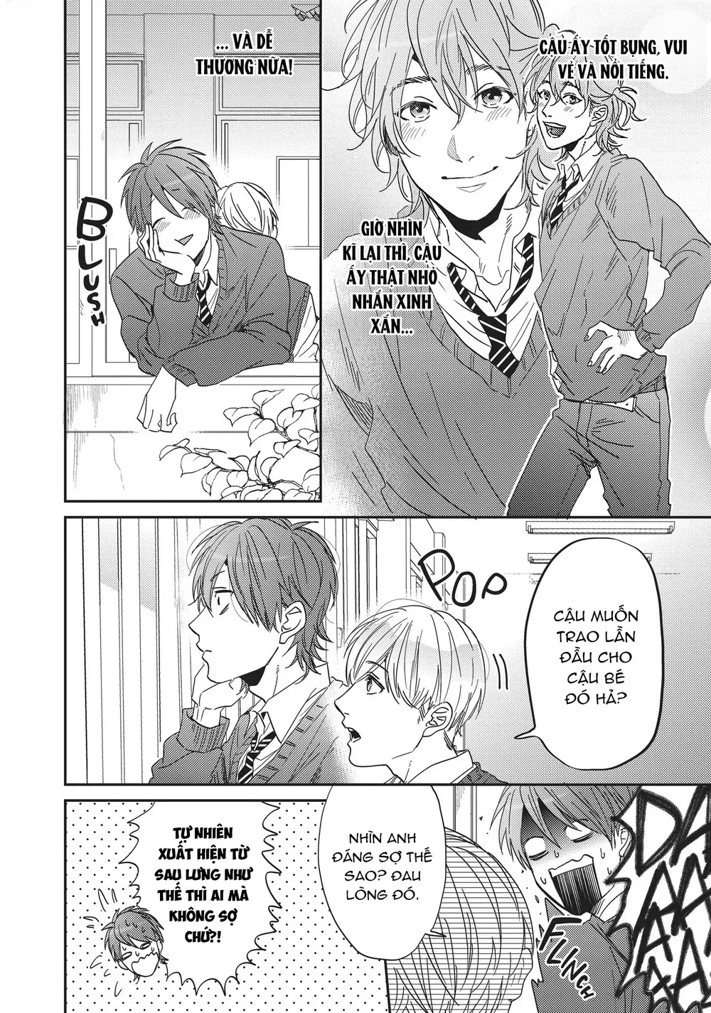 Yarichin Bitch Club Chapter 2 Trang 8