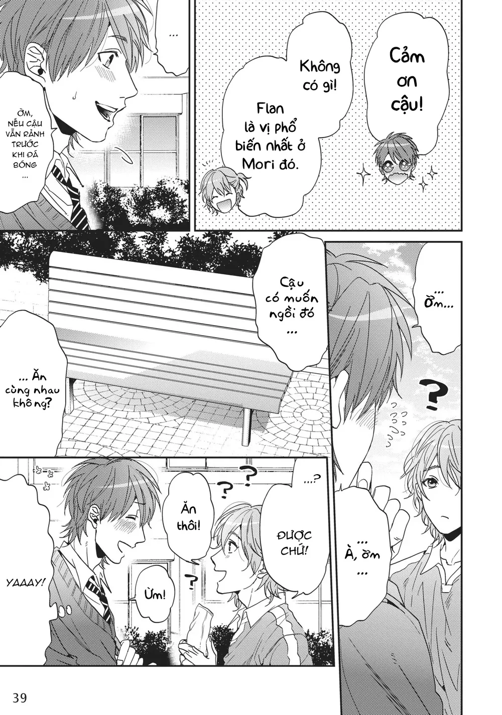 Yarichin Bitch Club Chapter 2 Trang 13