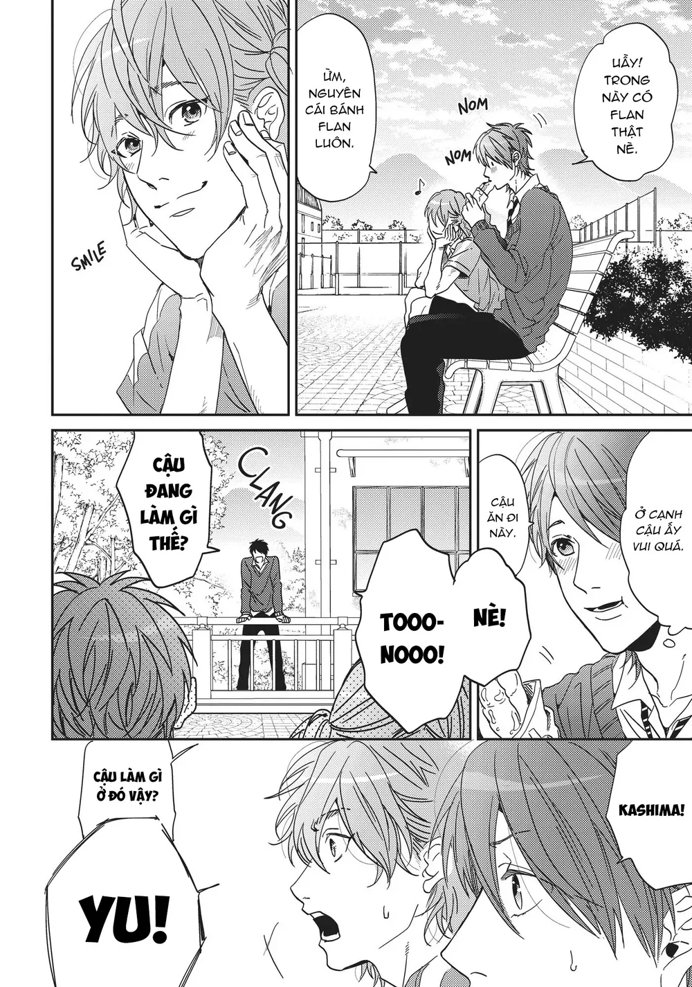 Yarichin Bitch Club Chapter 2 Trang 14