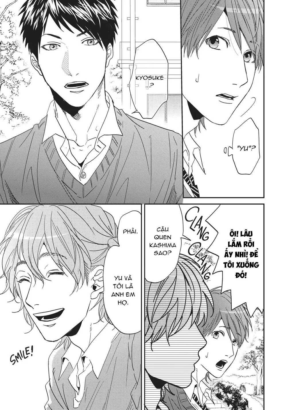 Yarichin Bitch Club Chapter 2 Trang 15