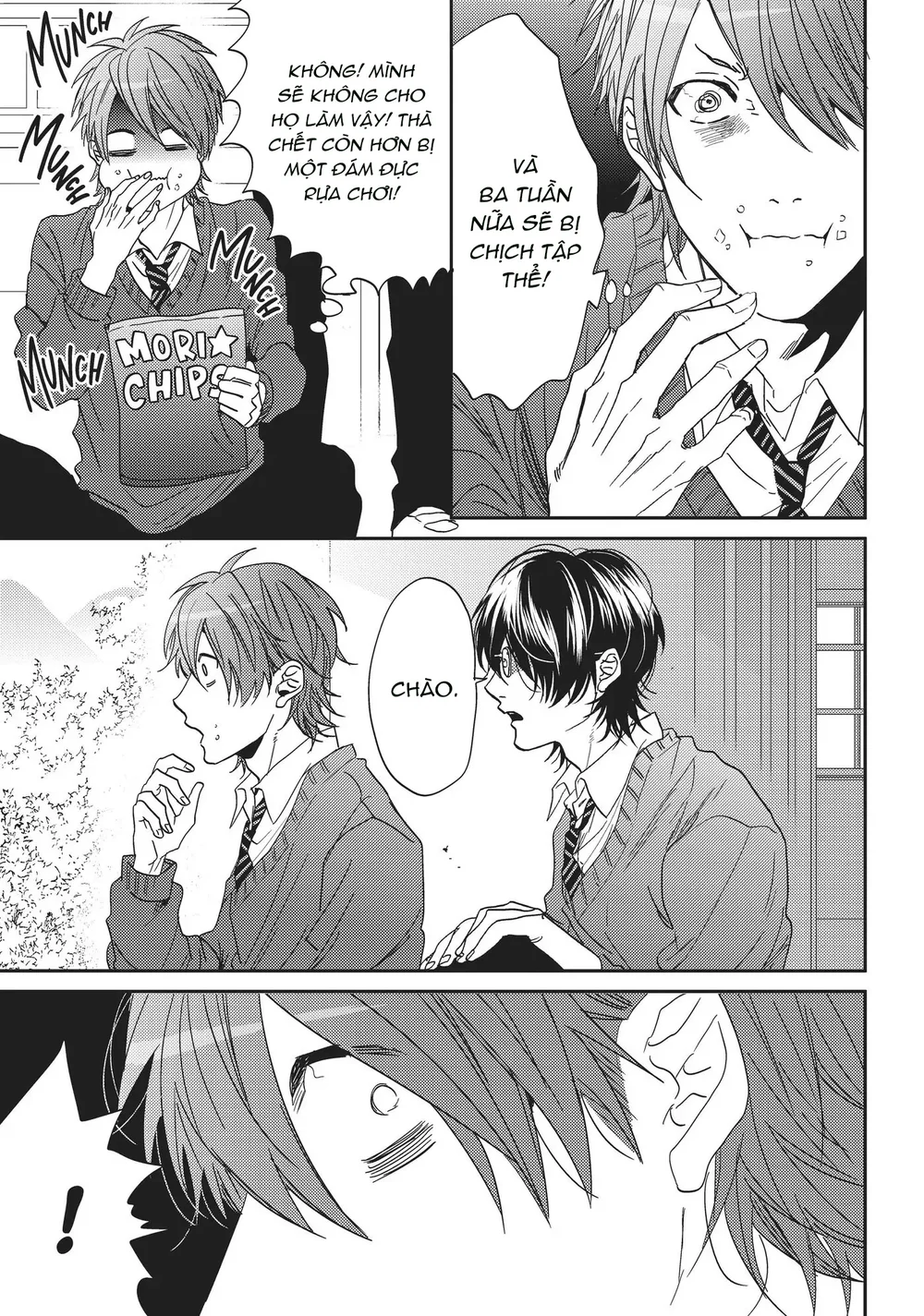 Yarichin Bitch Club Chapter 3 Trang 7